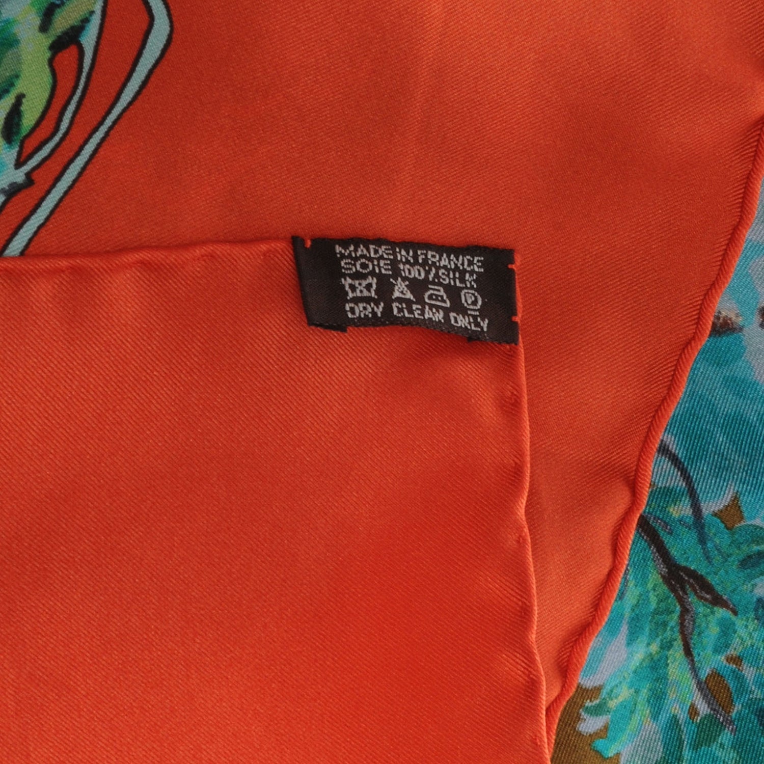 Hermes Summer Silk Equateur Scarf Shawl 140 5 of 7