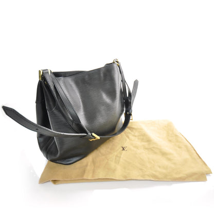 Louis Vuitton Epi Mandara MM Black 3 of 8