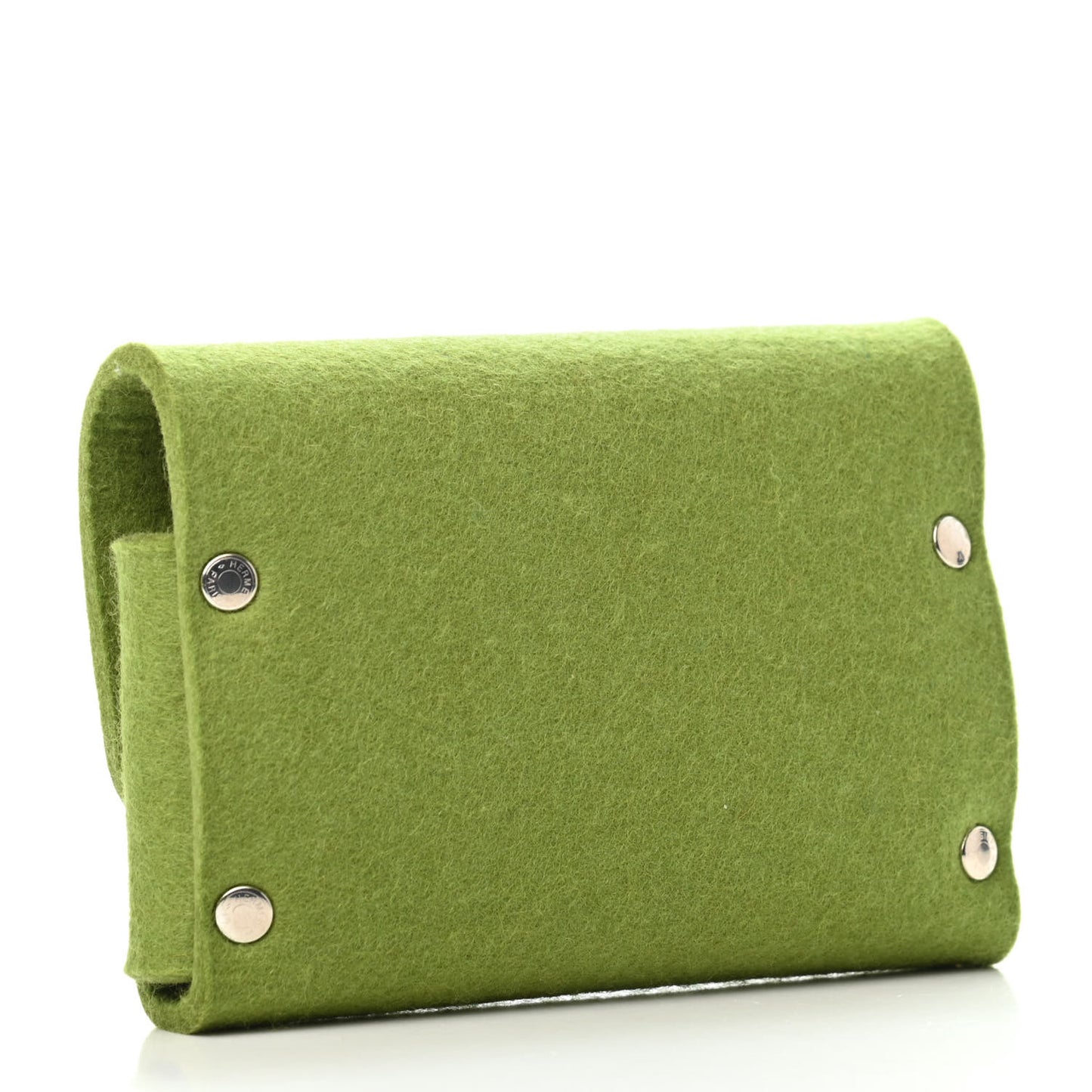 Felt Mises et Relances Playing Cards Holder Vert Anis
