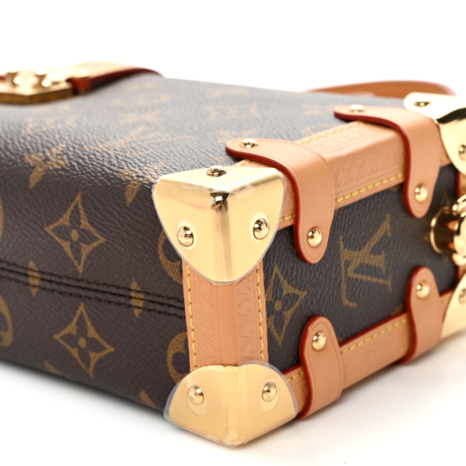 Louis Vuitton Monogram Side Trunk PM 9 of 9