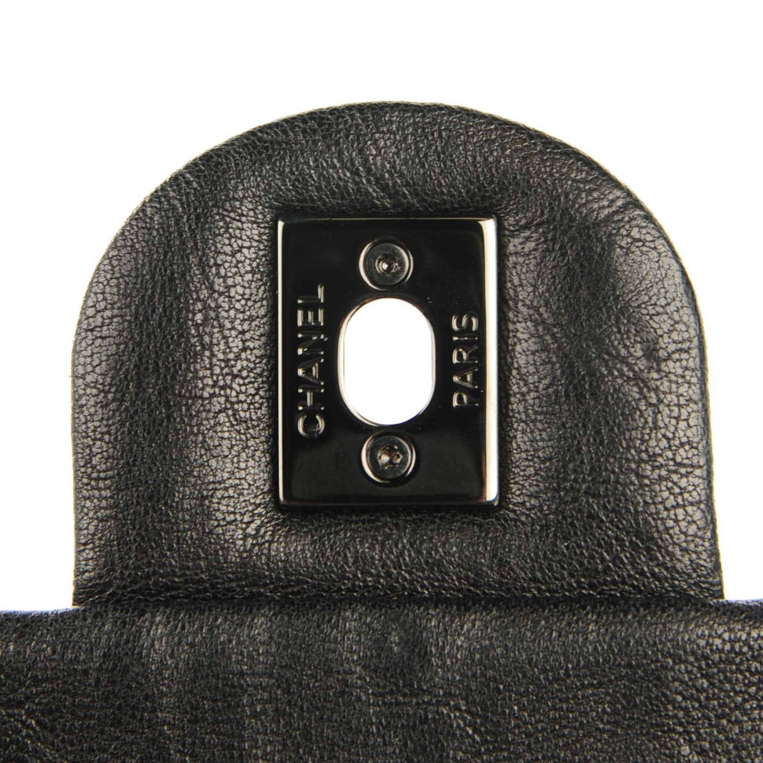 Chanel Lambskin Studded Mini Metal Beauty Flap Black 6 of 8