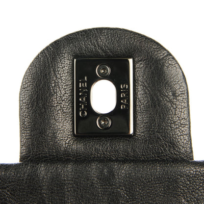 Chanel Lambskin Studded Mini Metal Beauty Flap Black 6 of 8