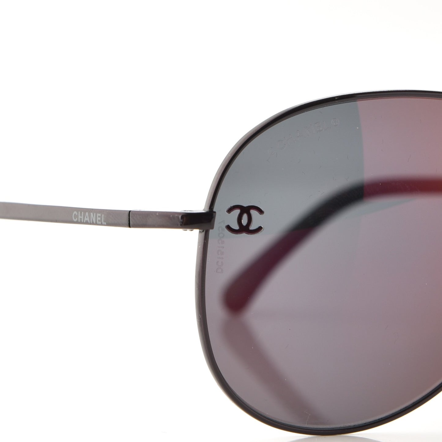 Aviator CC Sunglasses 4189-T-Q Black