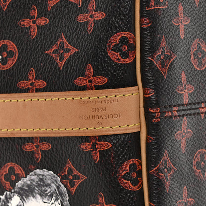 Louis Vuitton Catogram Speedy Bandouliere 30 Marron 6 of 14