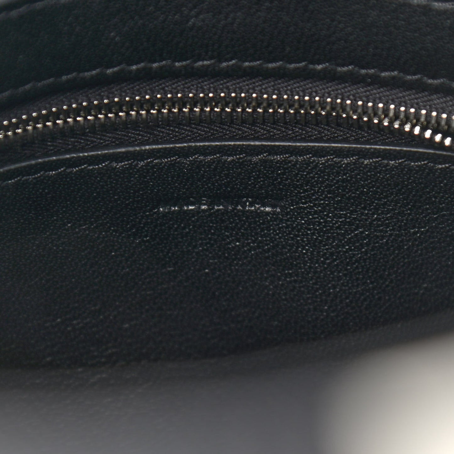 Textured Canvas Small Sangle Bucket Bag Black