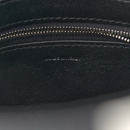 Celine Textured Canvas Small Sangle Bucket Bag Black 6 of 10