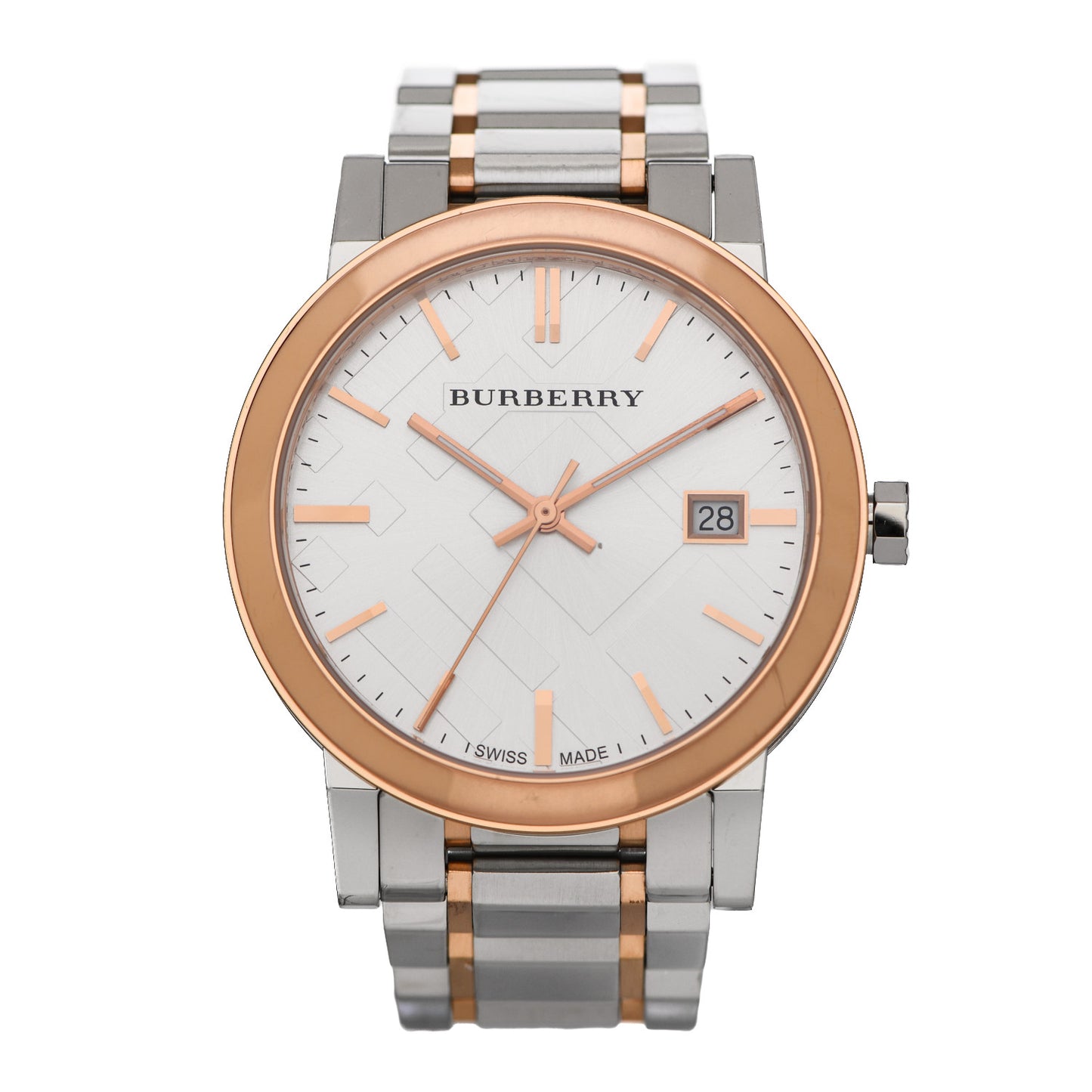 Stainless Steel 38mm The City Quartz Watch BU9006