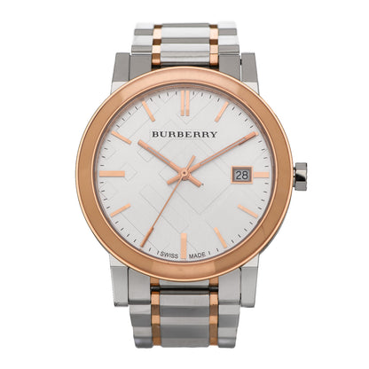 Burberry Stainless Steel 38mm The City Quartz Watch BU9006 1 of 5