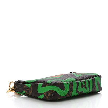 Louis Vuitton Monogram Tahitienne Hawaii Mini Pochette Accessories 4 of 10