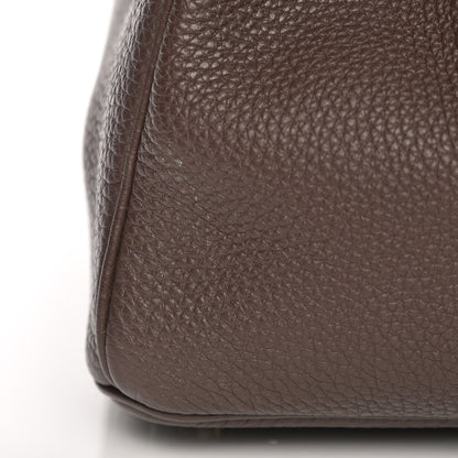 Hermes Togo Birkin 40 Chocolate 27 of 29