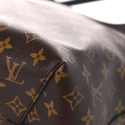 Louis Vuitton Monogram Flower Hobo Black 11 of 12