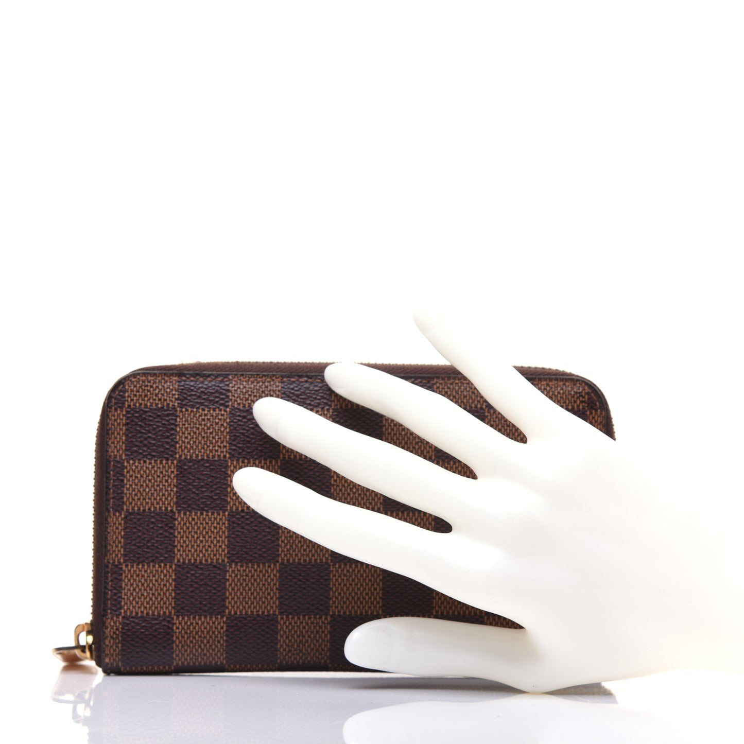 Damier Ebene Zippy Compact Wallet
