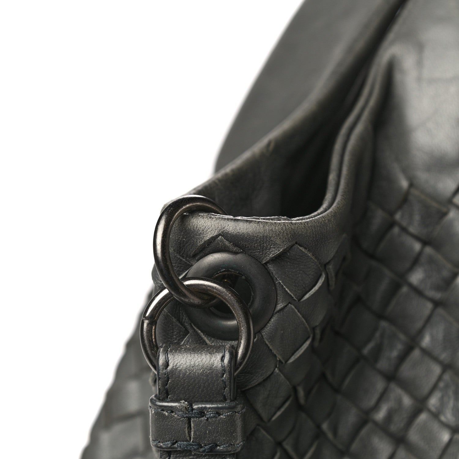 Bottega Veneta Nappa Intrecciato Large Campana Hobo Shadow 20 of 25