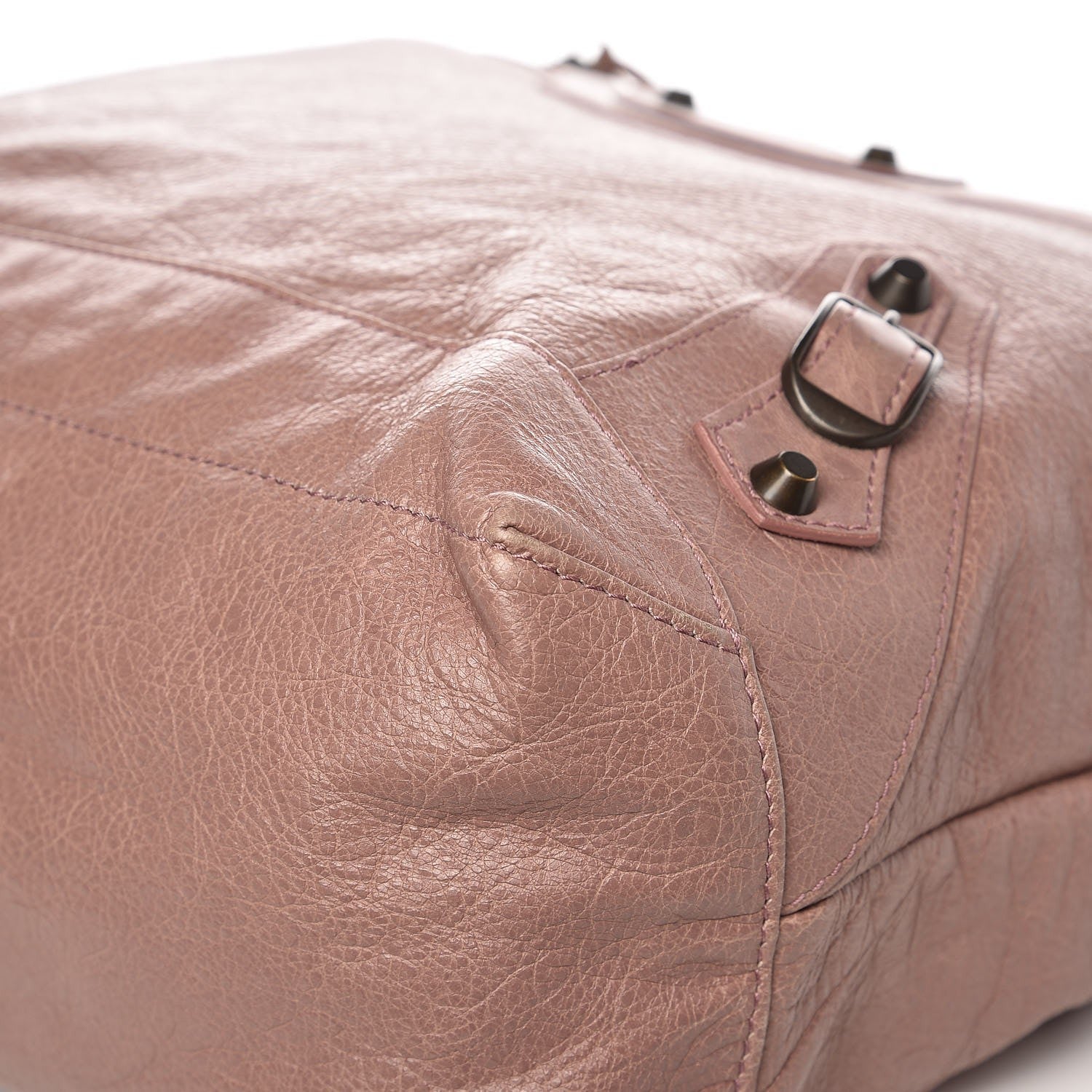 Balenciaga Agneau Classic Hardware Day Hobo Parme 9 of 11