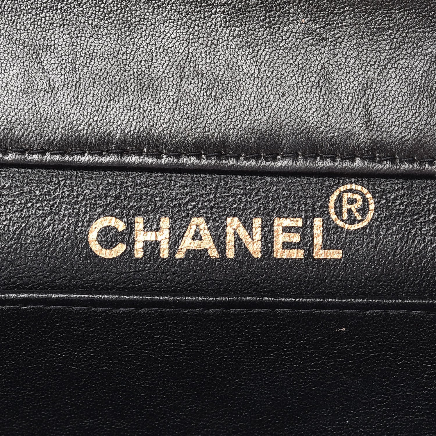 Chanel Lambskin Quilted Medium Double Sided Flap Black 11 of 18