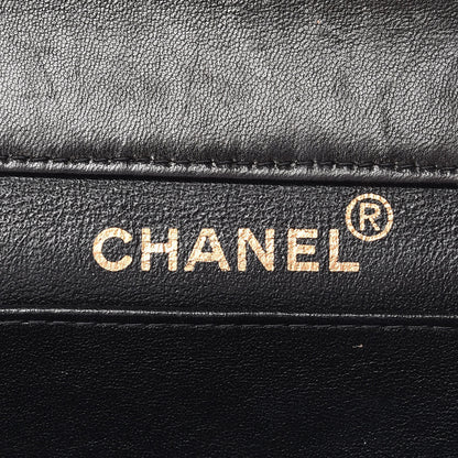 Chanel Lambskin Quilted Medium Double Sided Flap Black 11 of 18