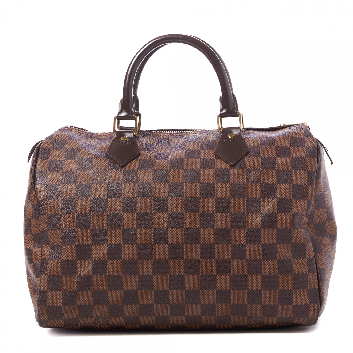 Louis Vuitton Damier Ebene Speedy 30 1 of 8