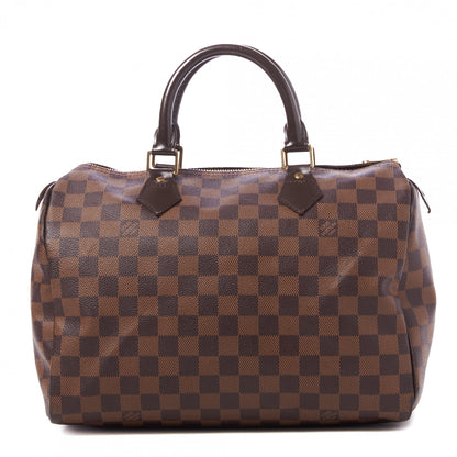 Louis Vuitton Damier Ebene Speedy 30 1 of 8