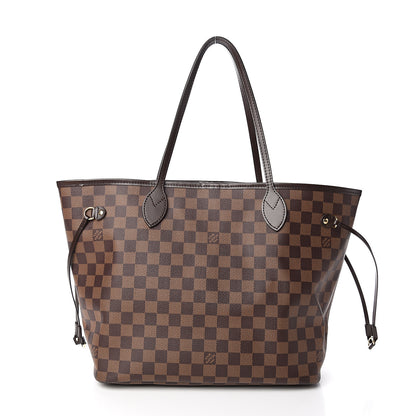 Louis Vuitton Damier Ebene Neo Neverfull MM 2 of 14