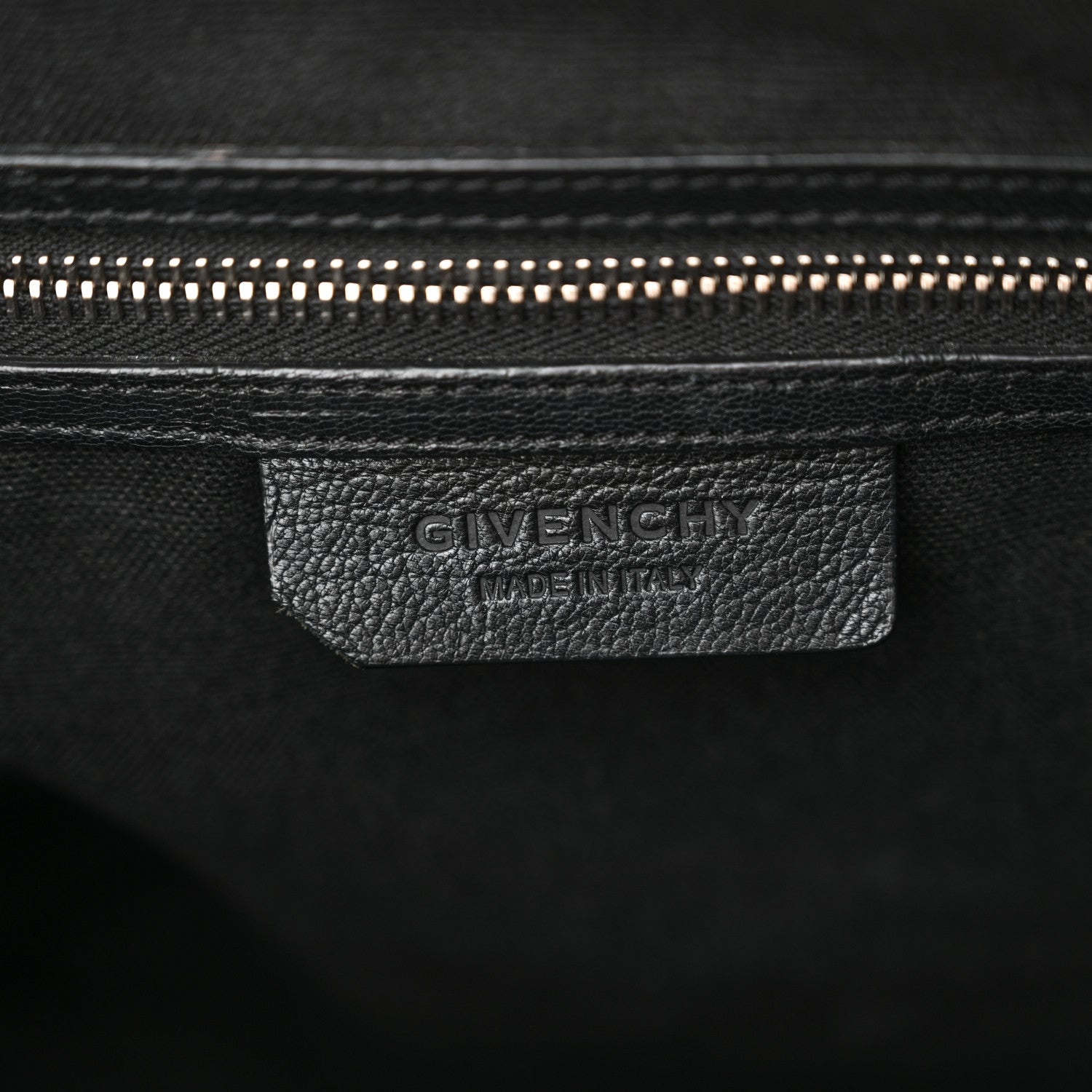 Givenchy Sugar Goatskin Medium Antigona Black 6 of 13