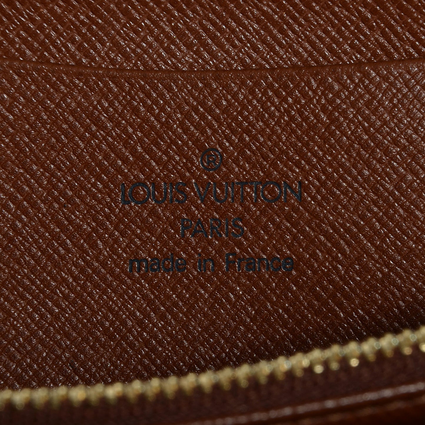 Monogram Porte-Monnaie Zippy Wallet