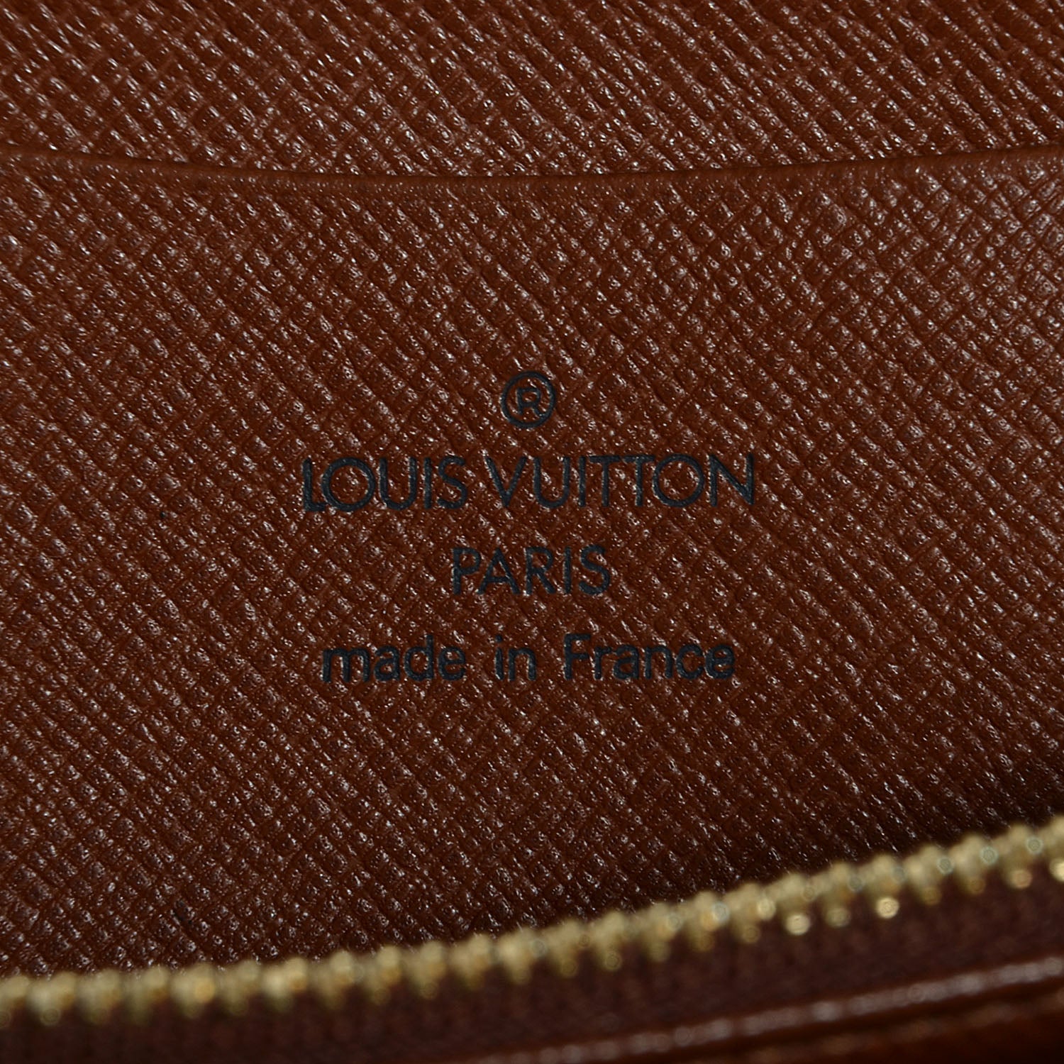 Louis Vuitton Monogram Porte-Monnaie Zippy Wallet 6 of 8