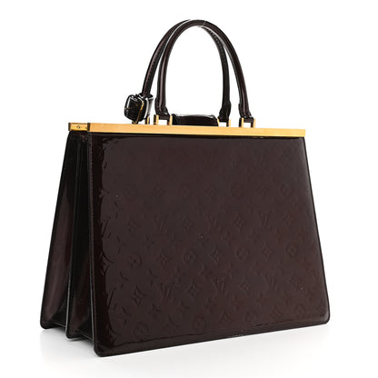 Louis Vuitton Vernis Deesse GM Amarante 3 of 14