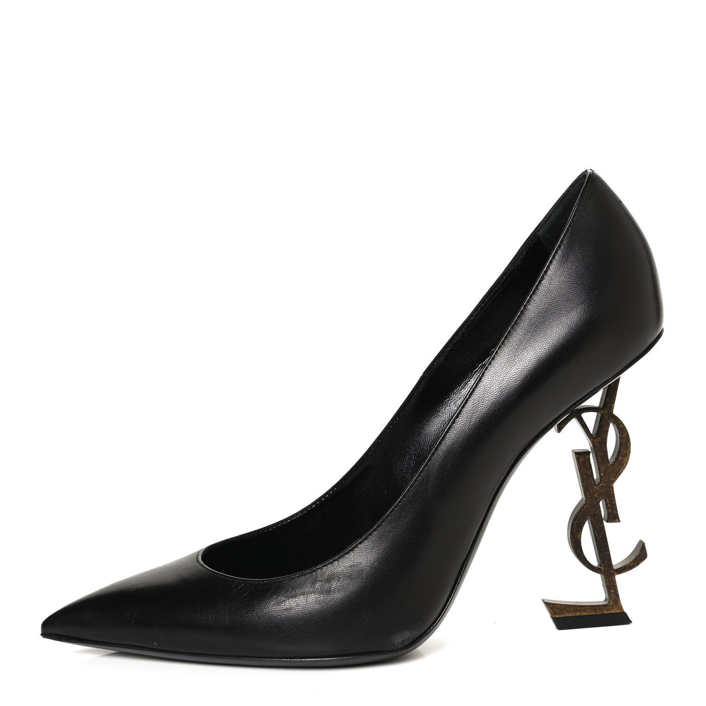 Calfskin Opyum 110 Pumps 40.5 Black