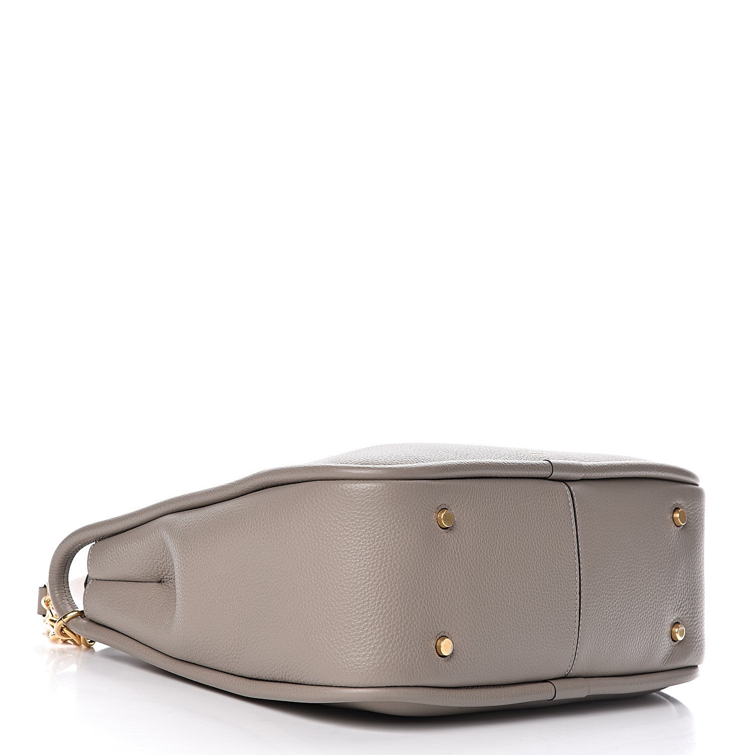 Mulberry Small Classic Grain Calfskin Leighton Grey 4 of 10