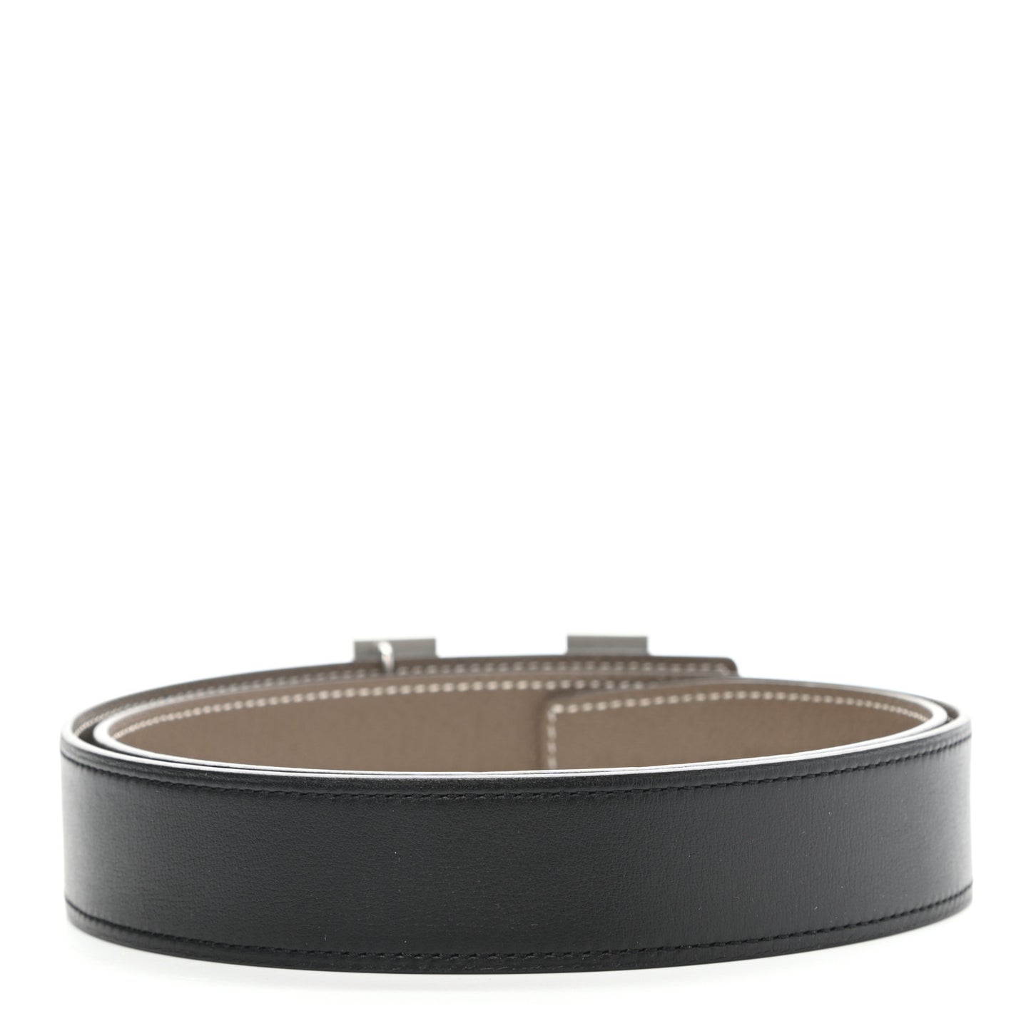 Box Togo 32mm H Belt 85 Black Etoupe