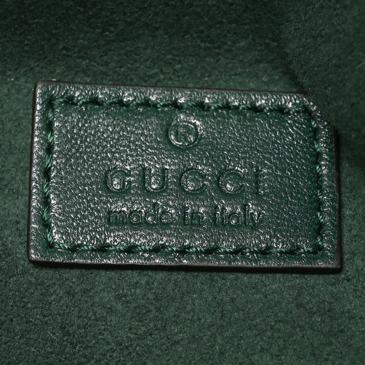 Faux Fur Softbit Shoulder Bag Green