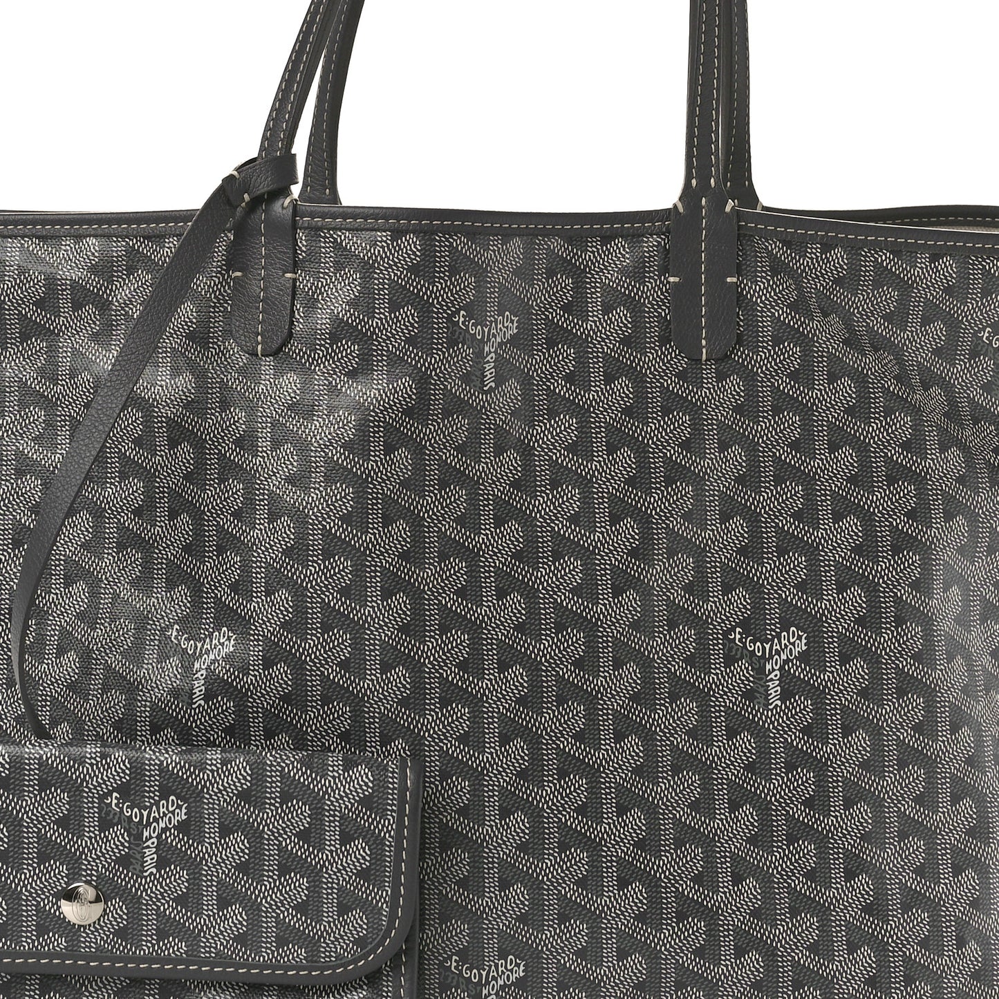 Goyardine Saint Louis PM Grey