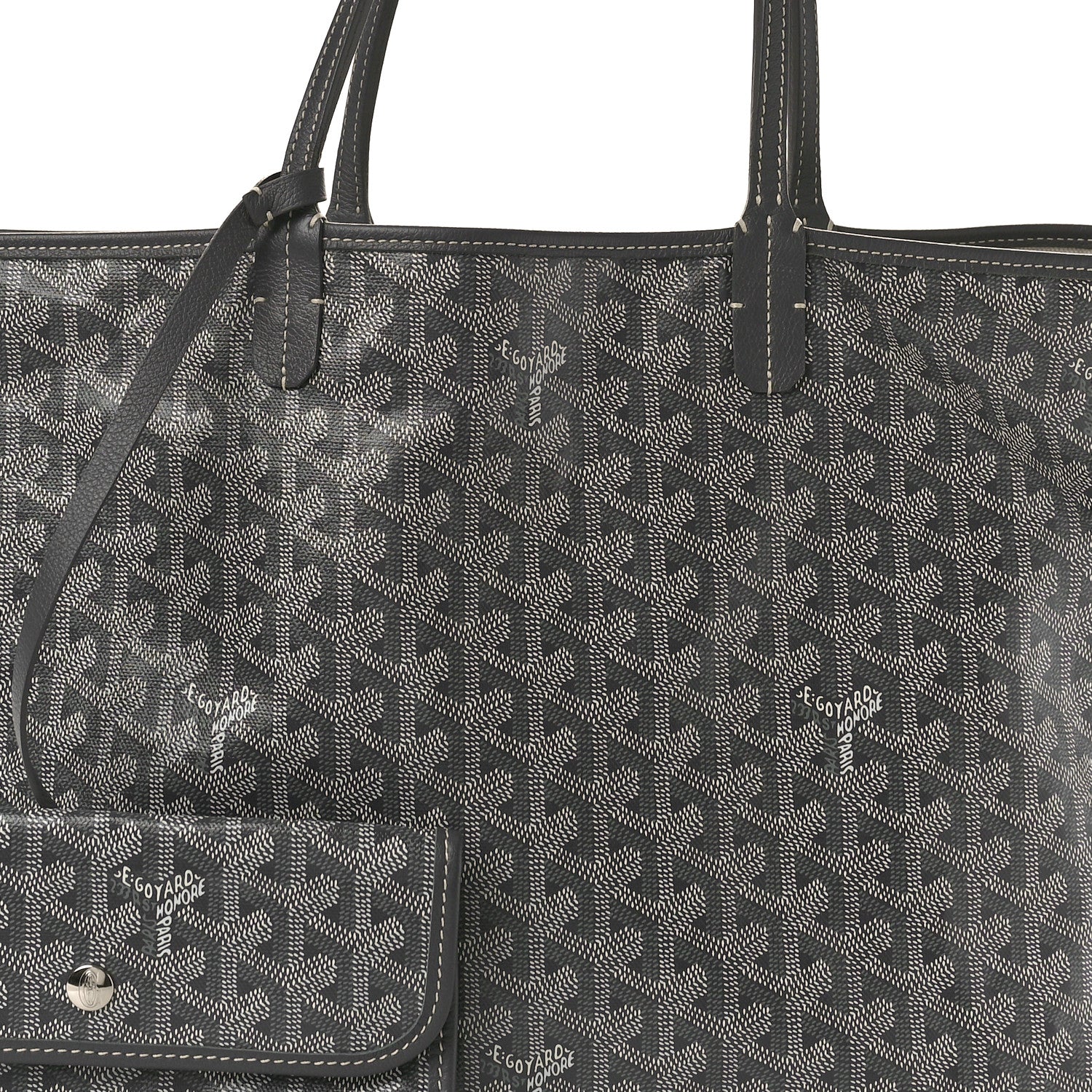 Goyard Goyardine Saint Louis PM Grey 8 of 11