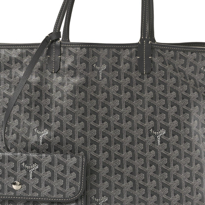 Goyard Goyardine Saint Louis PM Grey 8 of 11