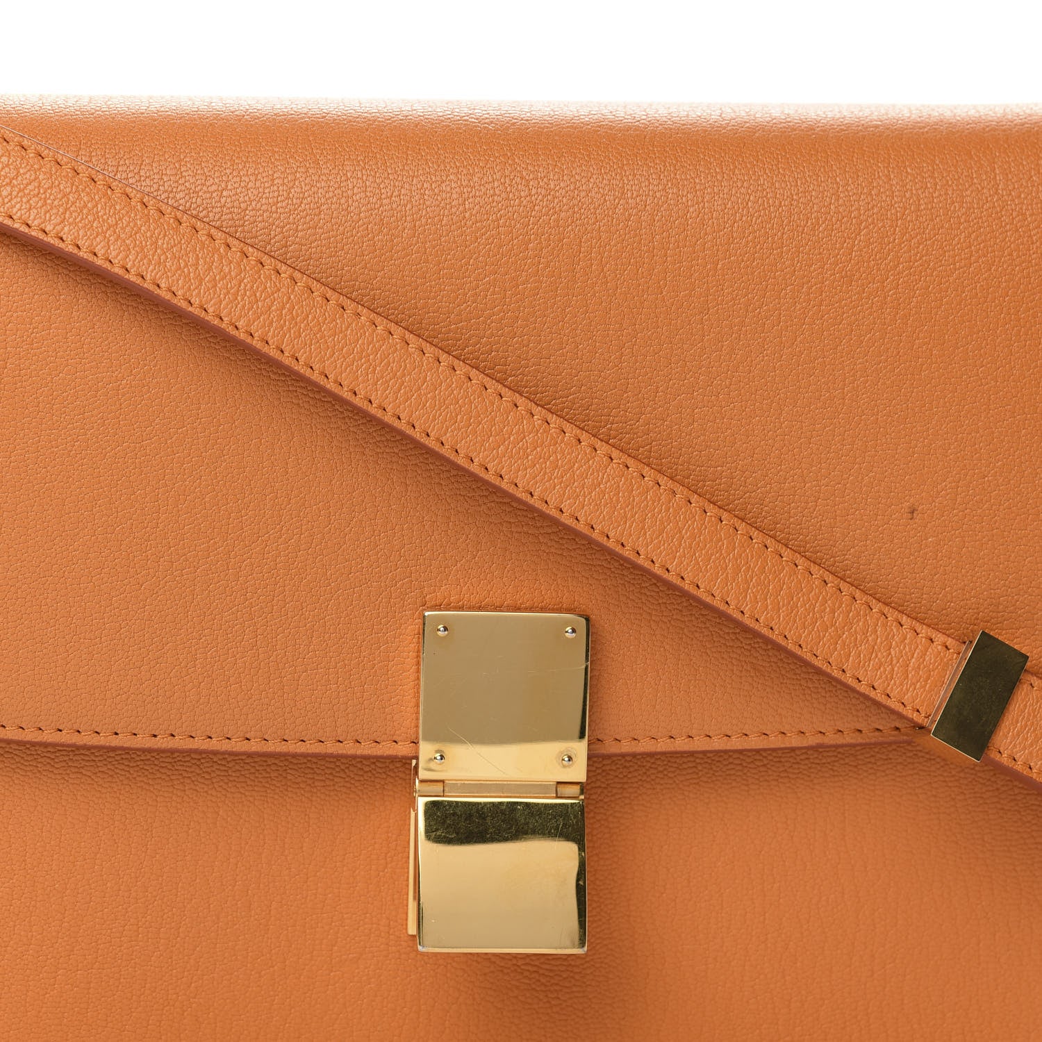 Celine Goatskin Medium Classic Box Flap Bag 11 of 11