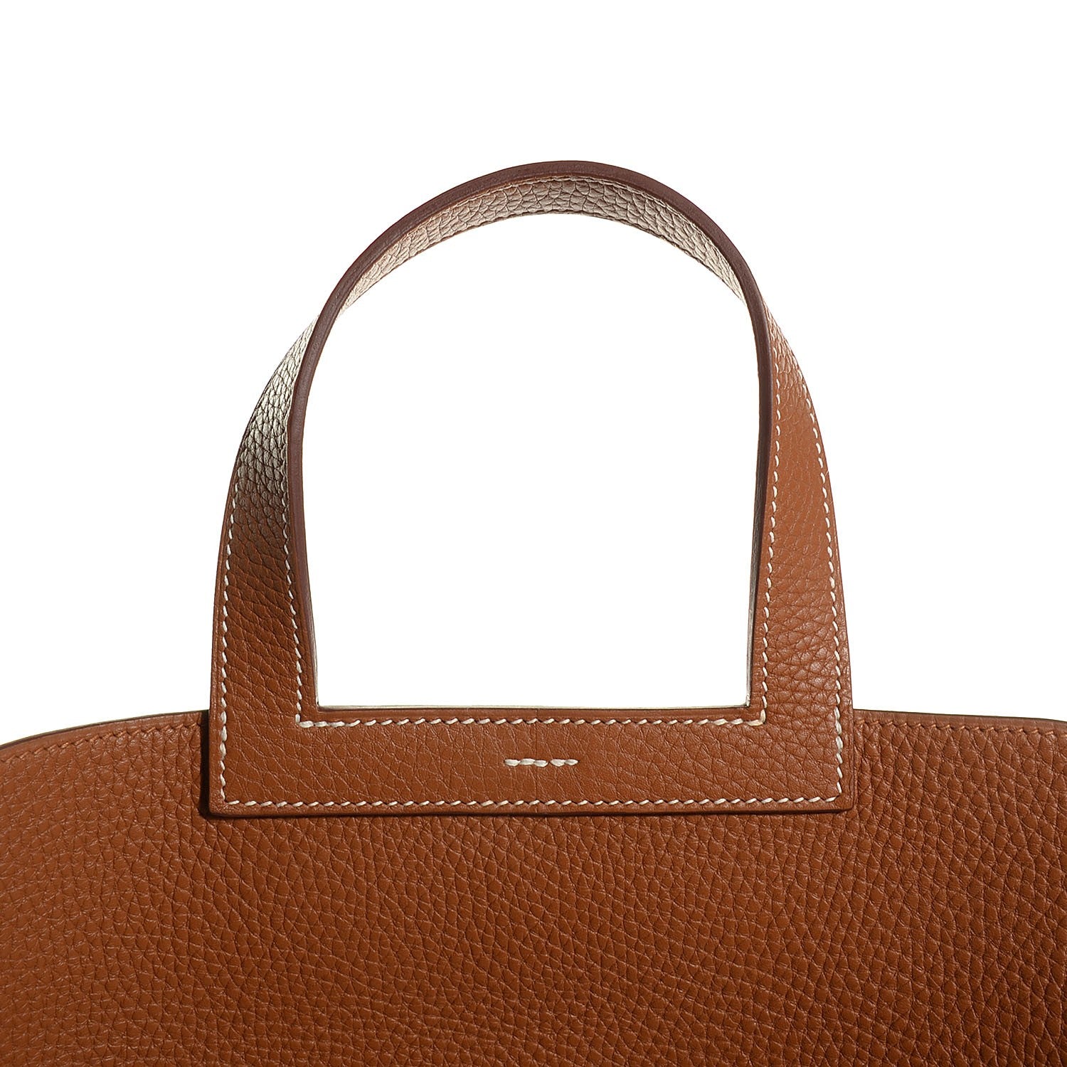 Hermes Taurillon Clemence Halzan 31 Gold 14 of 16