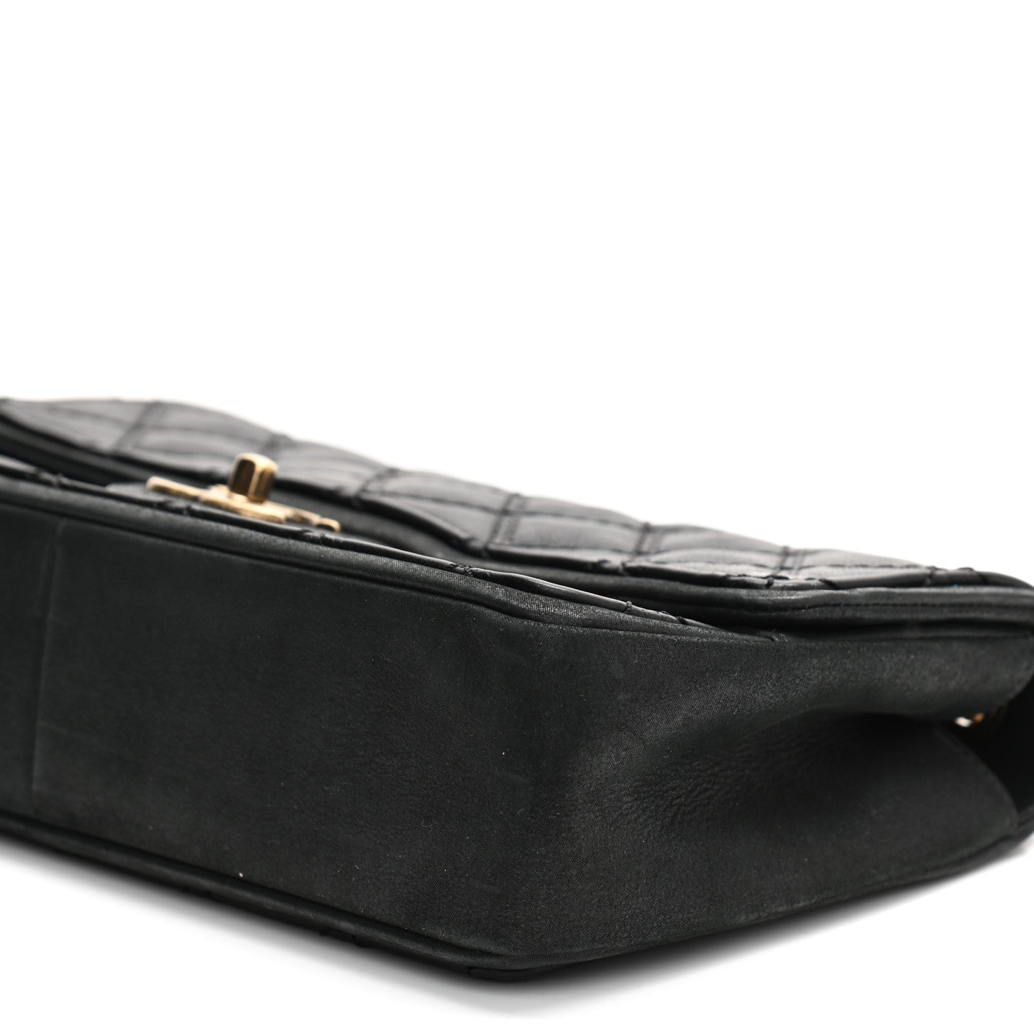 Chanel Calfskin Quilted Flap Black 9 of 9