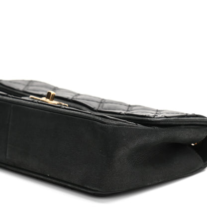 Chanel Calfskin Quilted Flap Black 9 of 9