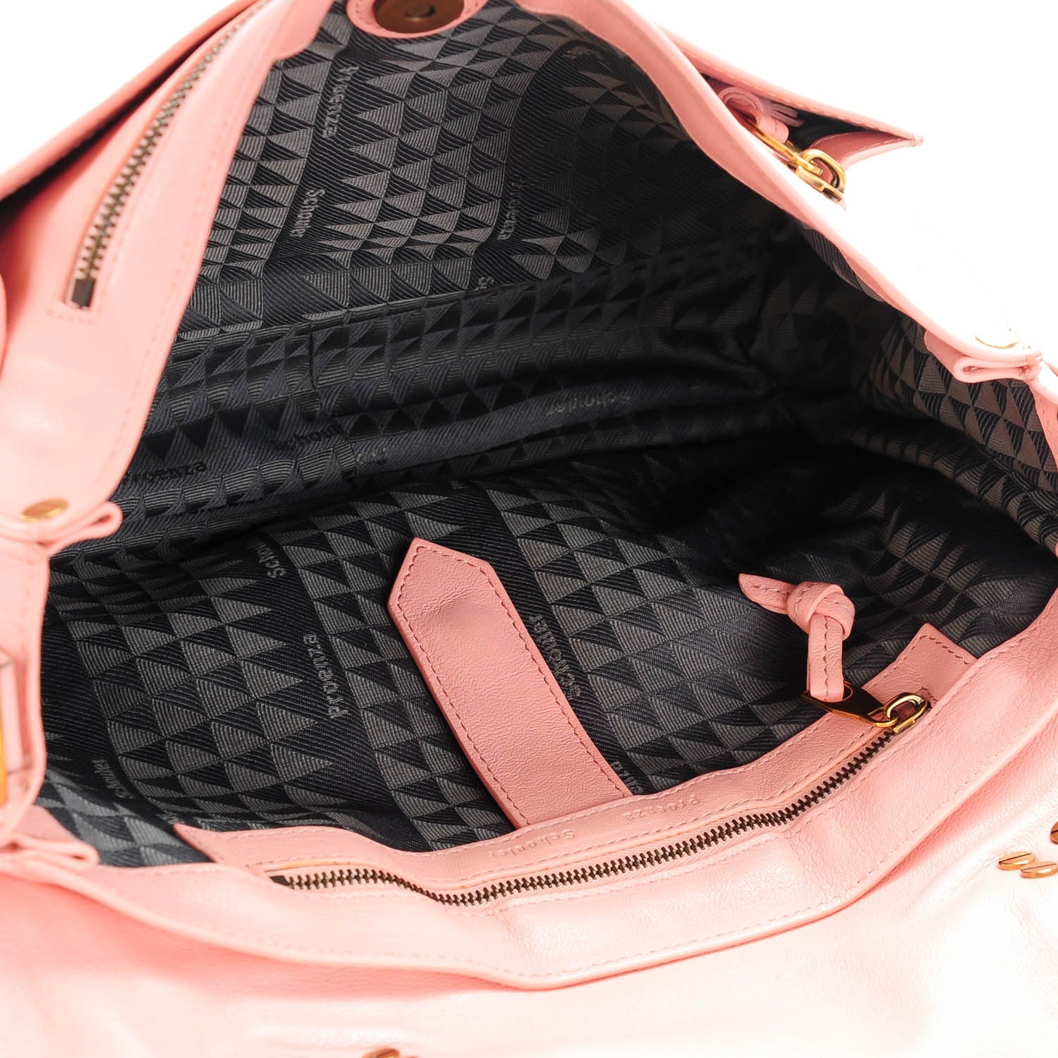 Proenza Schouler Lambskin Medium PS1 Satchel Piglet 9 of 10