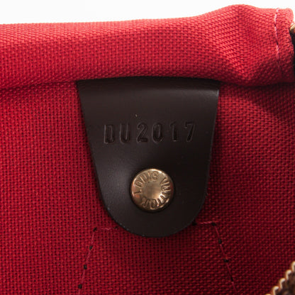 Louis Vuitton Damier Ebene Speedy 30 7 of 7
