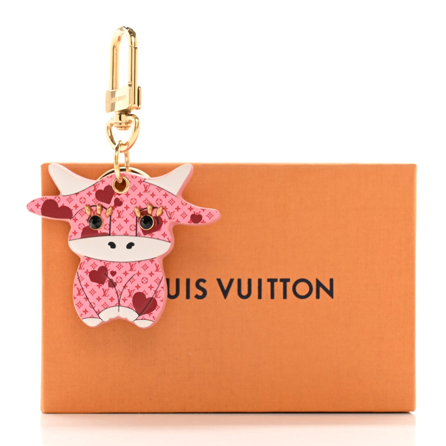 Monogram LV Rodeo Bag Charm Key Holder