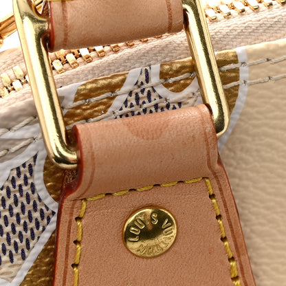 Louis Vuitton Damier Azur Nautical Alma BB 13 of 14