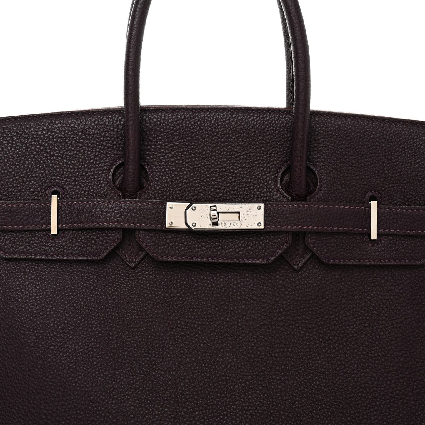 Togo Birkin 35 Raisin