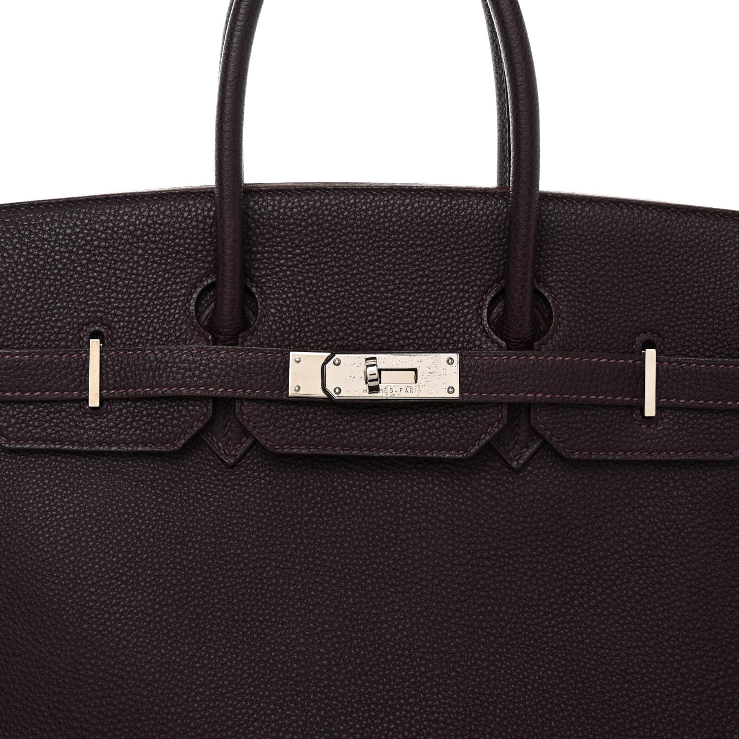 Hermes Togo Birkin 35 Raisin 8 of 11