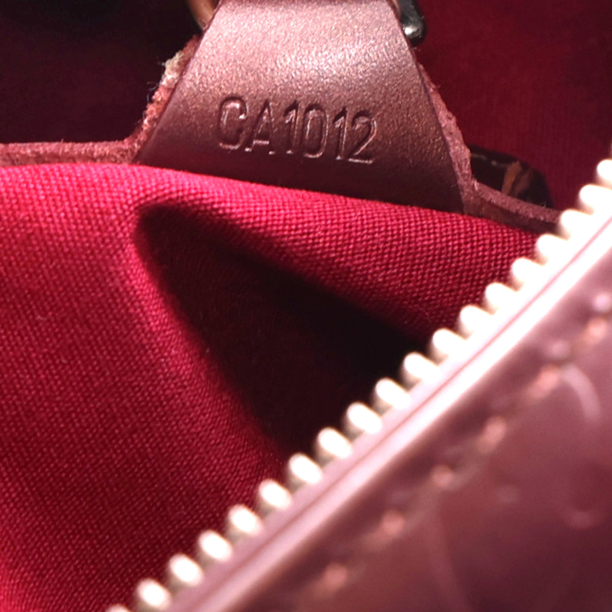 Mat Monogram Stockton Violet