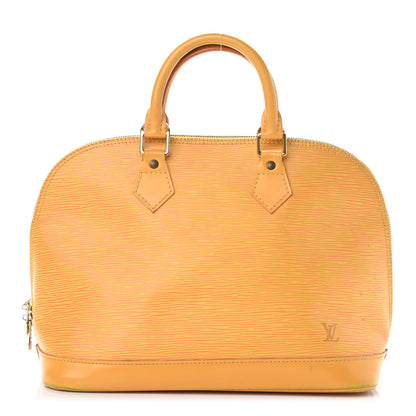 Louis Vuitton Epi Alma PM Tassil 1 of 12
