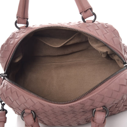 Bottega Veneta Nappa Intrecciato Satchel Dusty Rose 5 of 15