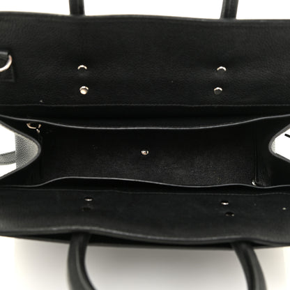 Givenchy Grained Calfskin Small Horizon Satchel Black 5 of 18