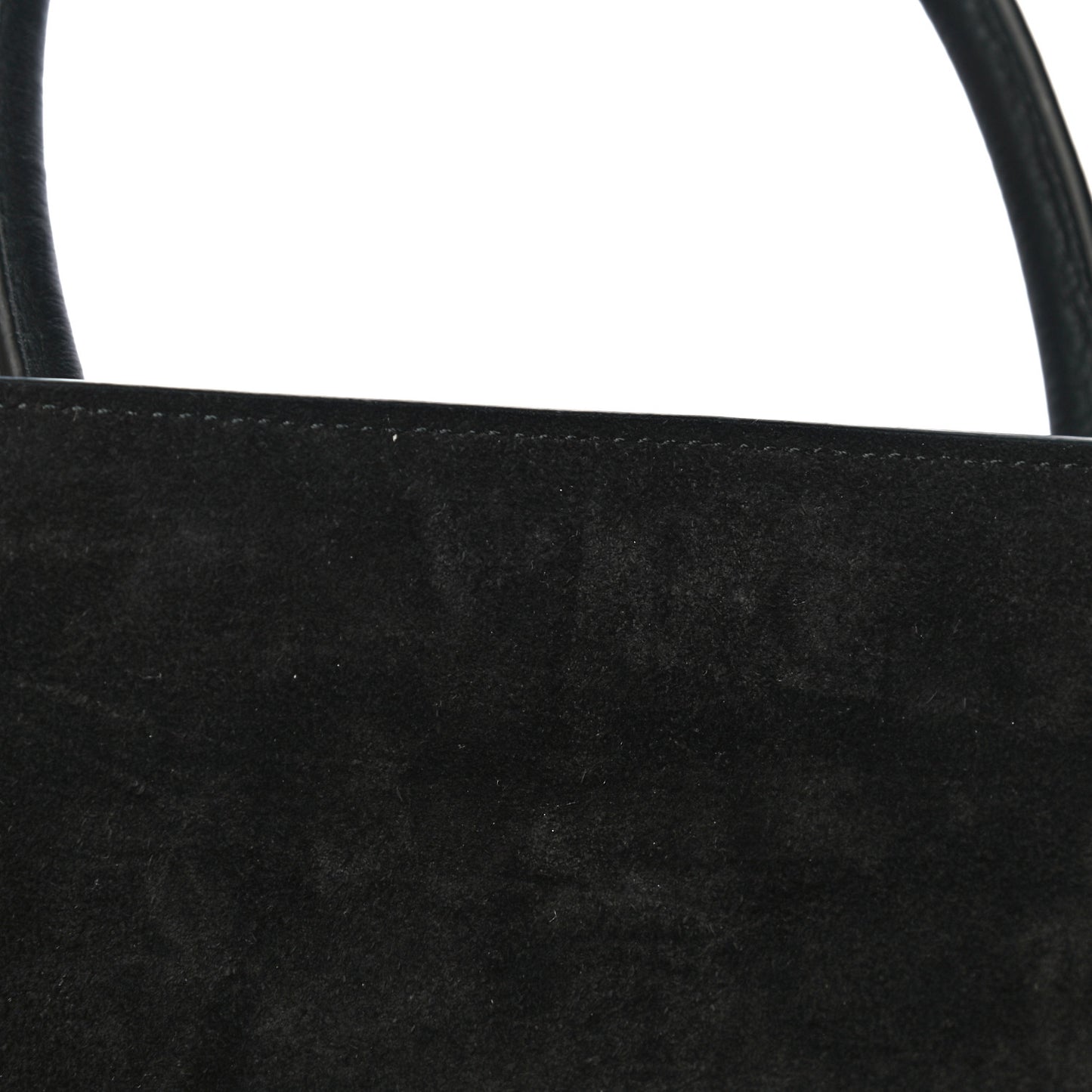 Supple Calfskin Medium Phantom Luggage Black