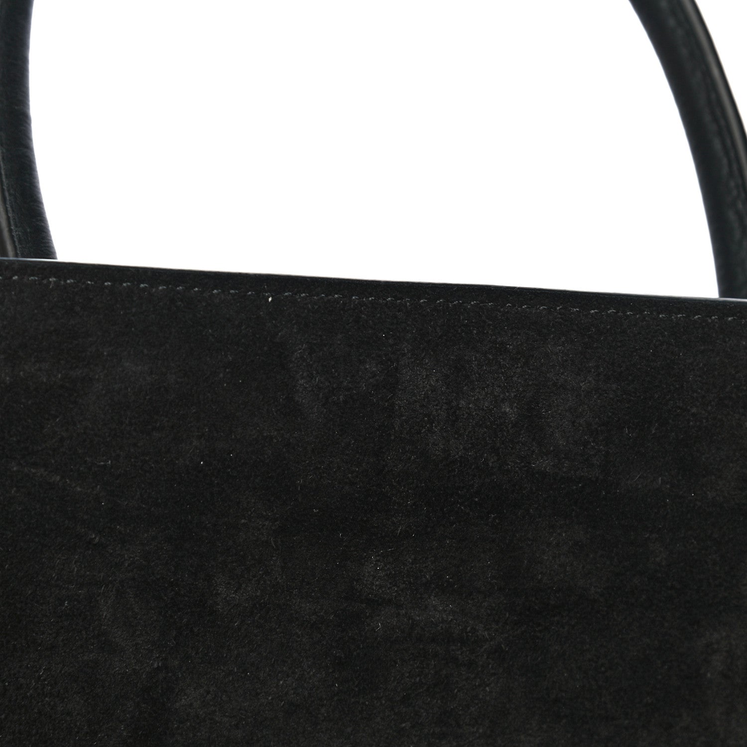 Celine Supple Calfskin Medium Phantom Luggage Black 15 of 21